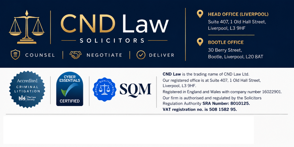 CND Law Ltd Company Info
